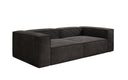 Designer Sofa Lesley 3-Seater in Corduroy
