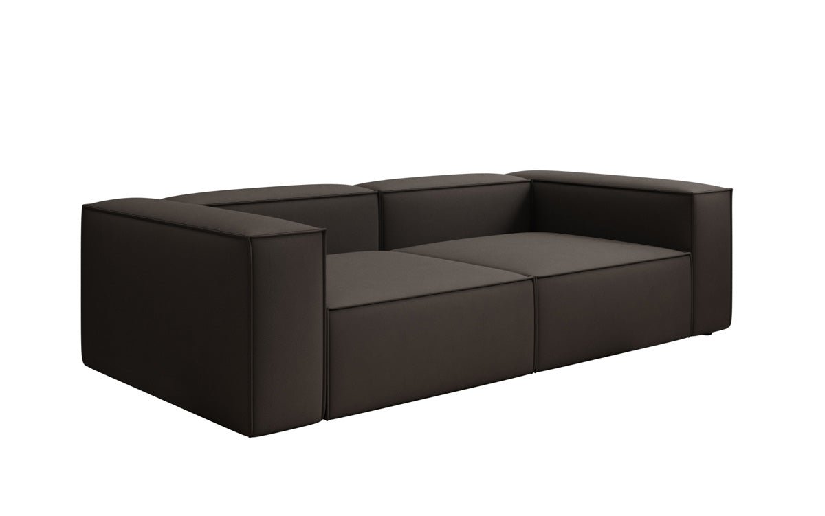 Designer Sofa Lesley 3-Seater in Fabric
