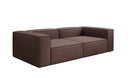 Designer Sofa Lesley 3 Sitzer in Stoff