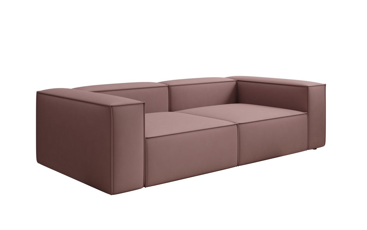 Designer Sofa Lesley 3-Seater in Fabric
