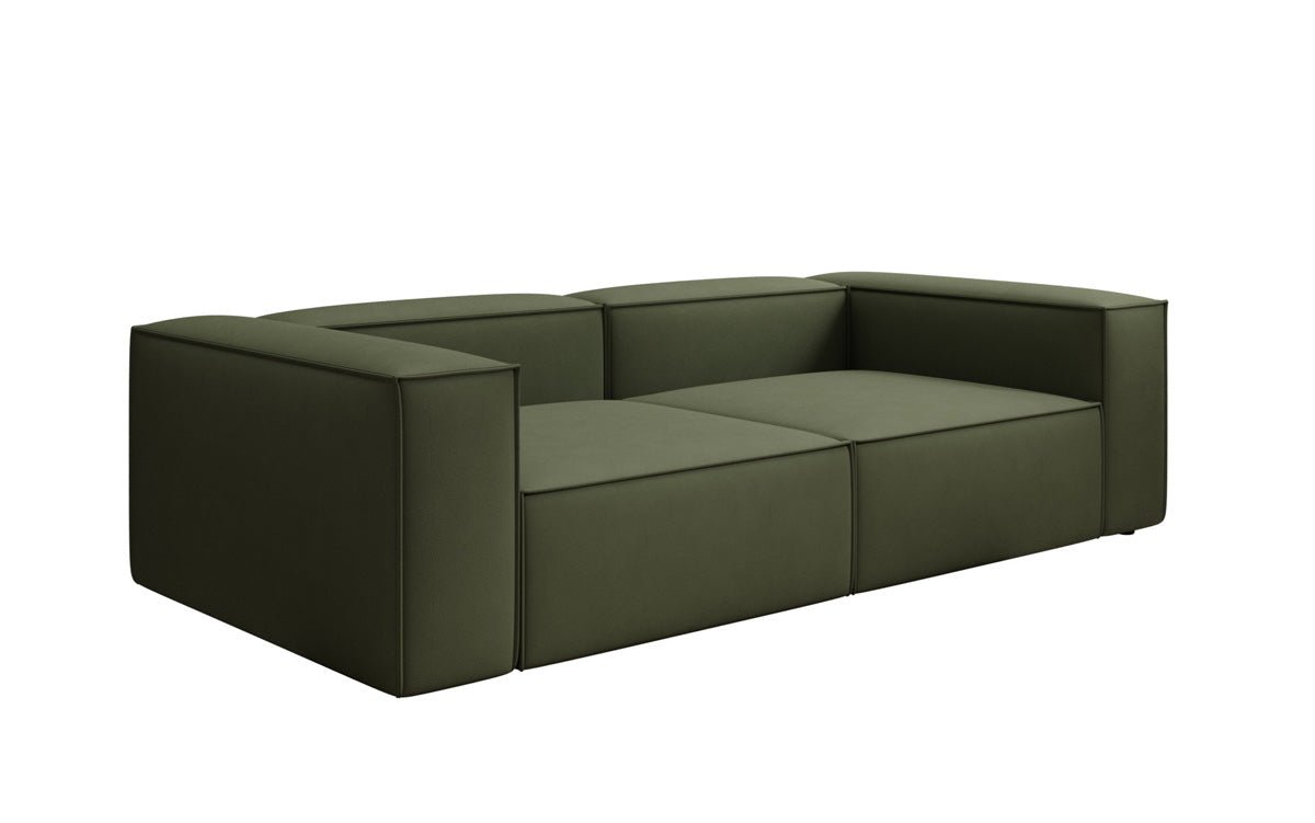 Designer Sofa Lesley 3-Seater in Fabric