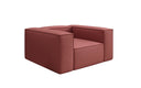 Designer Fabric Armchair Lesley