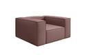 Designer Fabric Armchair Lesley