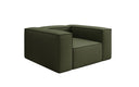 Designer Fabric Armchair Lesley