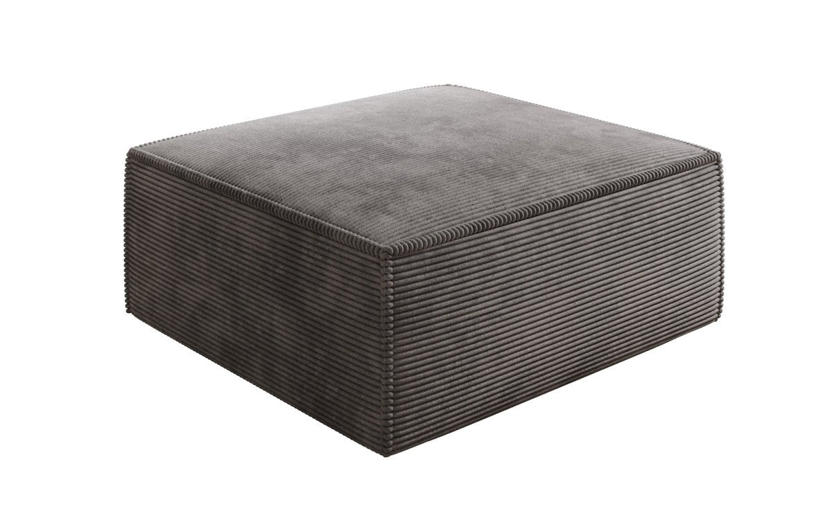 Lesley Side Stool in Corduroy