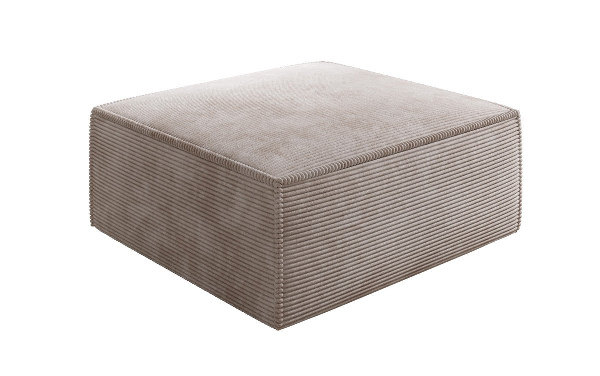 Lesley Side Stool in Corduroy