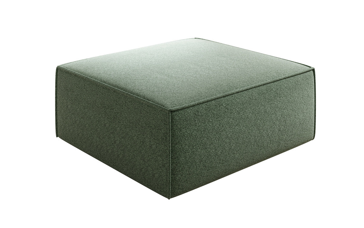 Lesley Side Stool in Textured Fabric