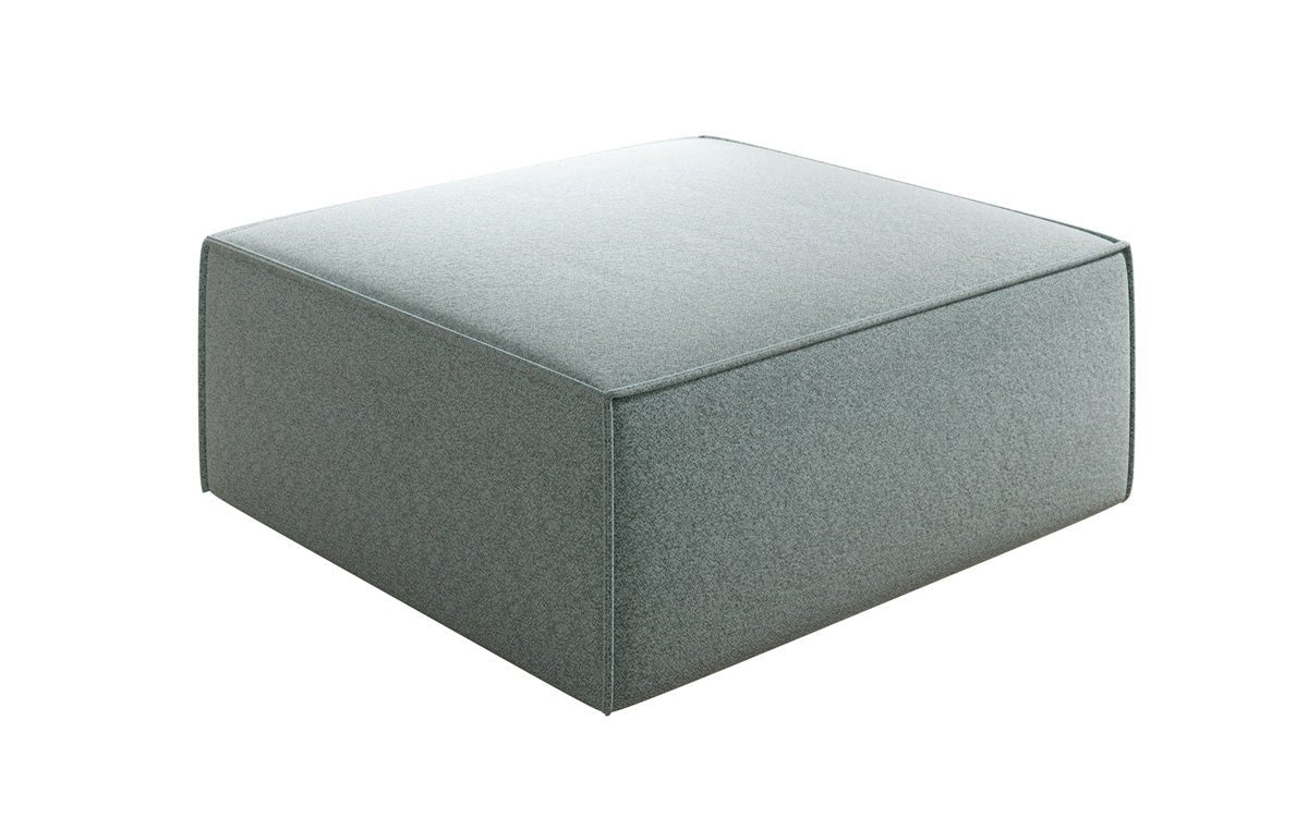 Lesley Side Stool in Textured Fabric