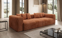 Designer Sofa Tully 3 Sitzer in Cord