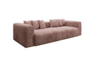 Designer Sofa Tully 3 Sitzer in Cord
