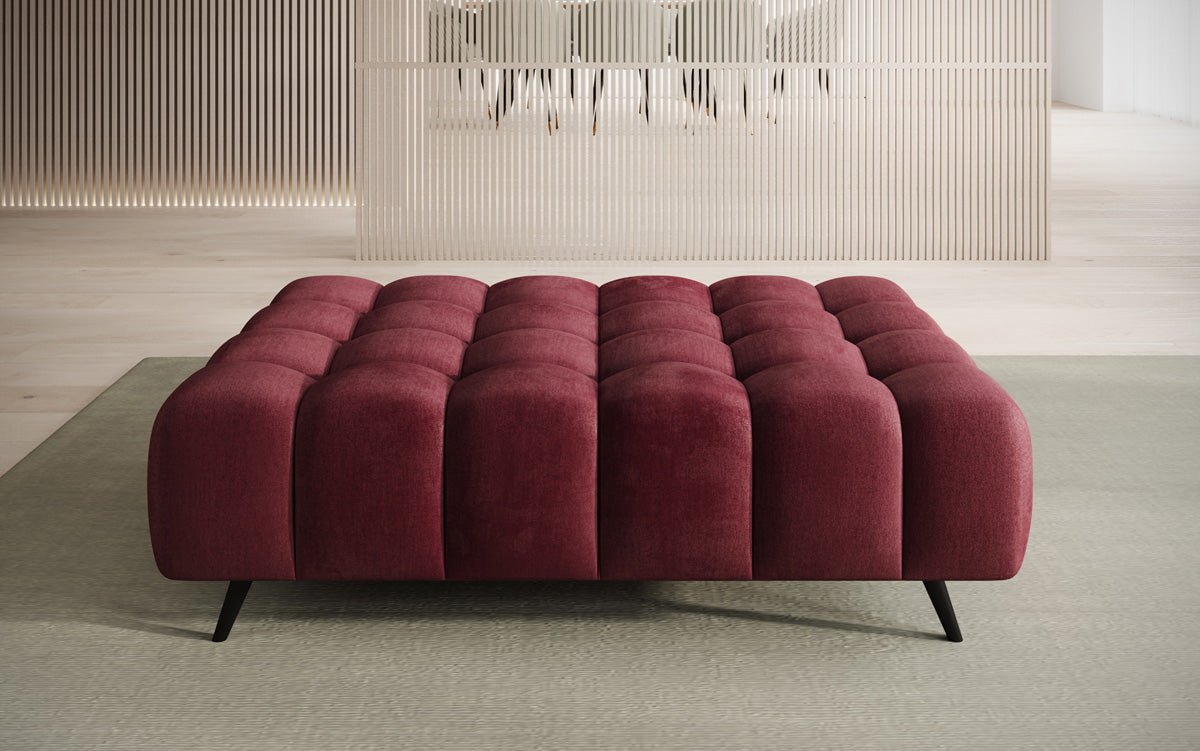 Amora velvet side stool