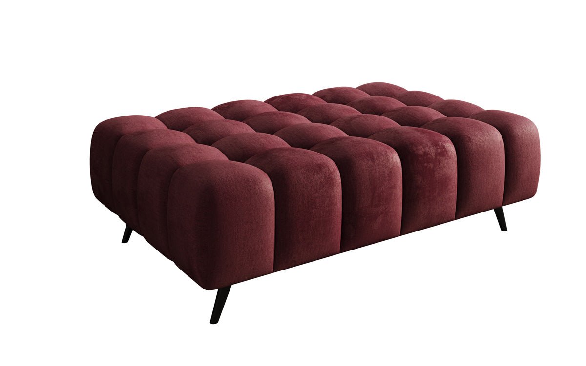 Amora velvet side stool