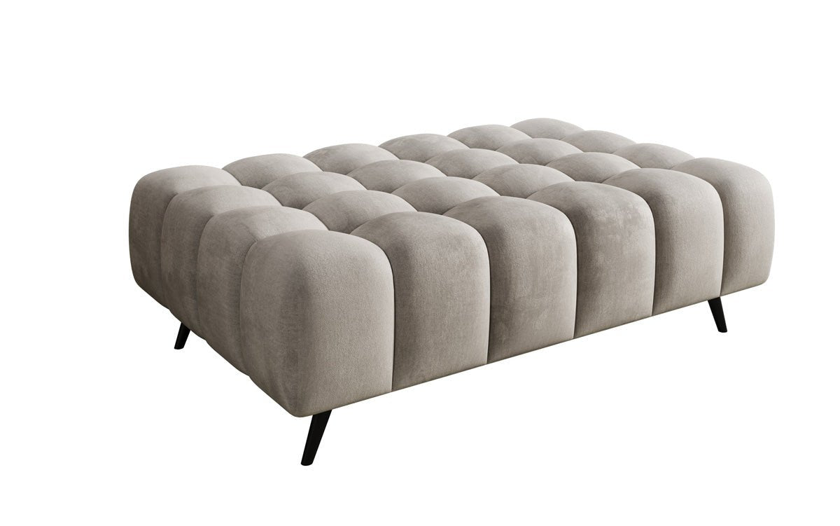 Amora velvet side stool
