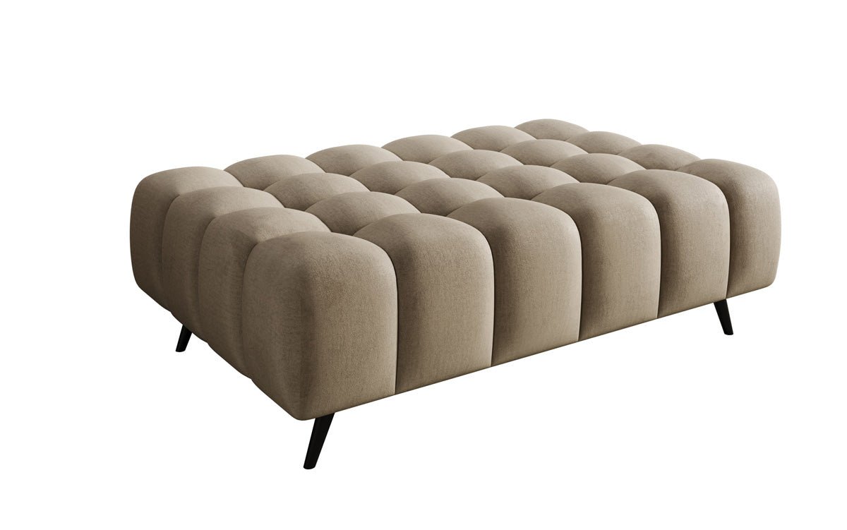 Amora velvet side stool