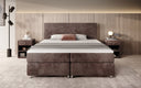 Athene Box Spring Bed in Cord