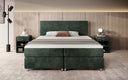 Athene Box Spring Bed in Cord