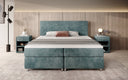 Athene Box Spring Bed in Cord