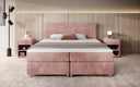 Athene Box Spring Bed in Cord