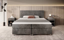 Athene Box Spring Bed in Cord