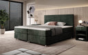 Athene Box Spring Bed in Cord
