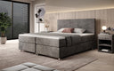 Athene Box Spring Bed in Cord