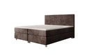 Athene Box Spring Bed in Cord