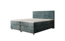 Athene Box Spring Bed in Cord