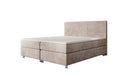 Athene Box Spring Bed in Cord