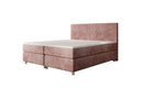 Athene Box Spring Bed in Cord