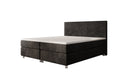 Athene Box Spring Bed in Cord