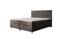 Athene Box Spring Bed in Cord