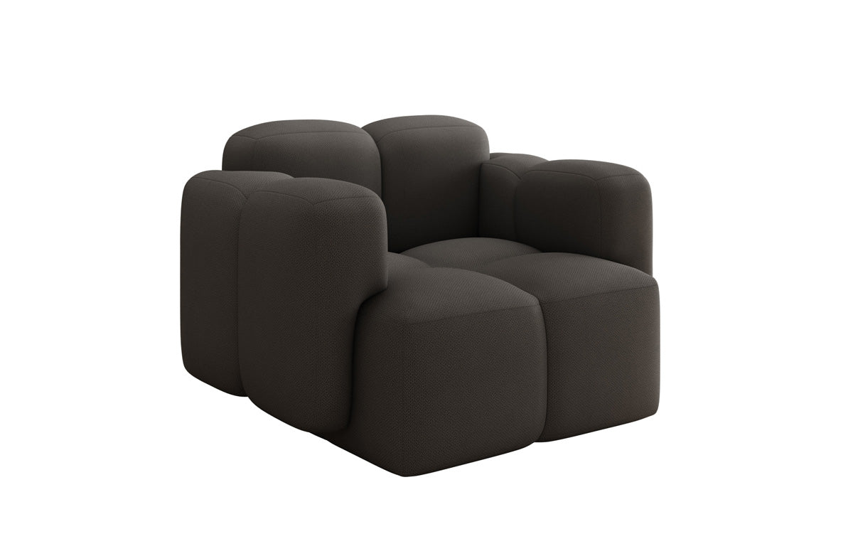 Designer Sofa-Sessel Celly in Stoff
