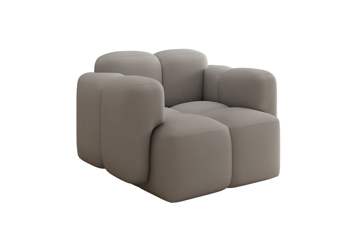 Designer Sofa-Sessel Celly in Stoff