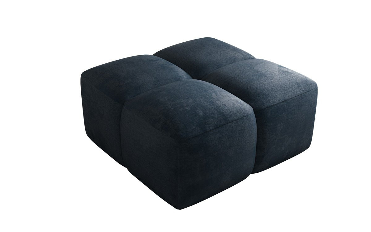 Celly side stool in velvet