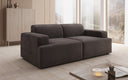 Designer 2 Sitzer Sofa Monza  in Samt