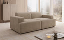 Designer 2 Sitzer Sofa Monza  in Samt