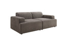 Designer 2 Sitzer Sofa Monza  in Samt