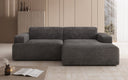 Designer Ecksofa Monza in Cord