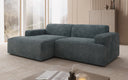 Designer Ecksofa Monza in Cord