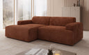 Designer Ecksofa Monza in Cord
