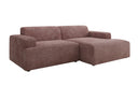 Designer Ecksofa Monza in Cord