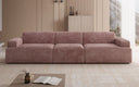 Designer Sofa Monza 3 Seater XXL in Corduroy