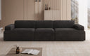 Designer Sofa Monza 3 Seater XXL in Corduroy