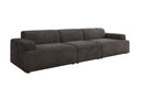 Designer Sofa Monza 3 Seater XXL in Corduroy