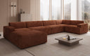 Designer Sofa Monza U XXL in Corduroy