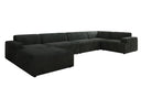 Designer Sofa Monza U XXL in Corduroy