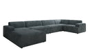 Designer Sofa Monza U XXL in Corduroy