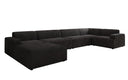 Designer Sofa Monza U XXL in Corduroy