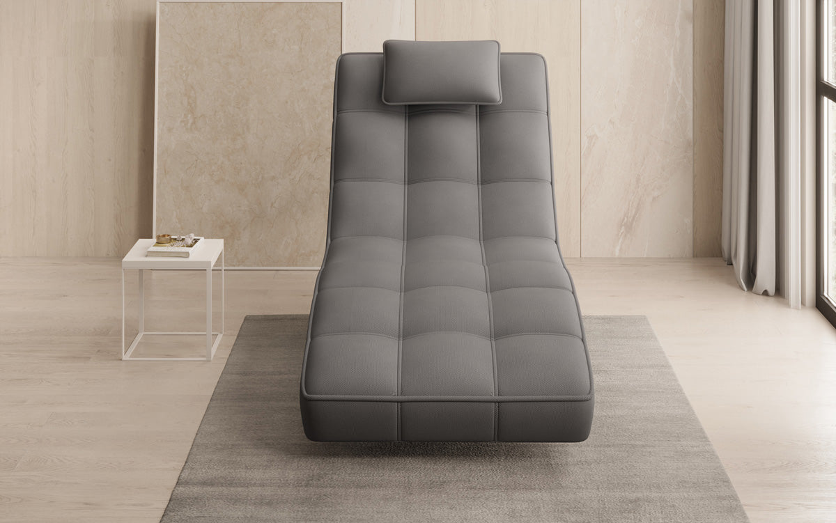 Designer Relax Lounger Livara Fabric with Swivel Function