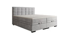 Boxspringbett Alessia mit Stauraum in Samt